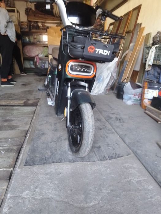 Tadi Tank R5 электровелосипед