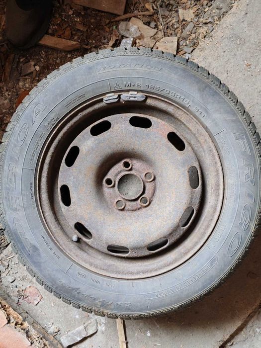 Зимни Гуми с Джанти