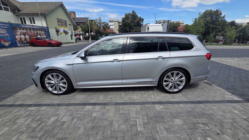 Vand Volkswagen Passat Variant Business 2.0 TDI 110kW 7-Gang DSG (persoana juridica-tva deductibil)
