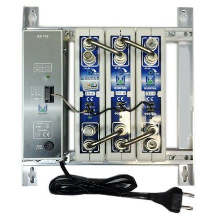 Головные станции и усилители для кабельного тв, DVB-C, для Гостиниц