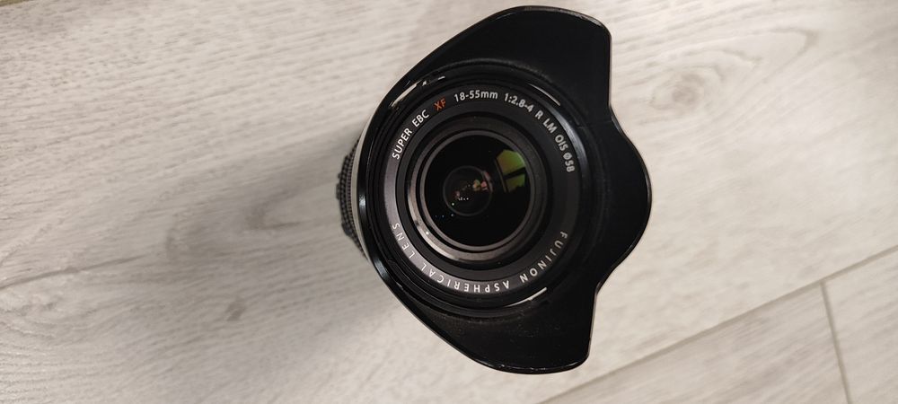 Объектив Fujifilm XF 18-55mm