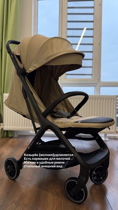 Абсолютно новая коляска