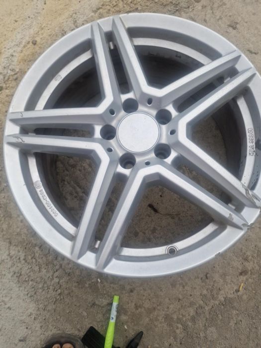 Janta aluminiu Rial pe 18  distanta prezoane 5×112
