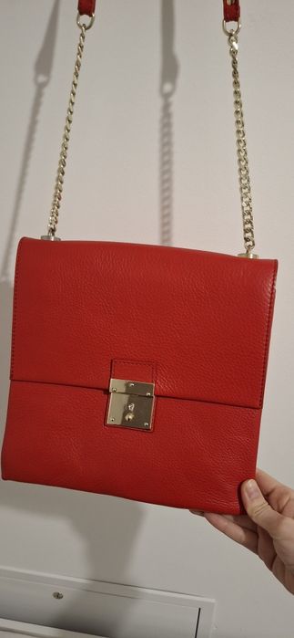 Geantă din piele naturala Musette