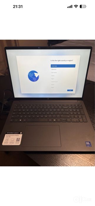 Hp OmniBook 16” 2K Ultrav 7 255U 16/1TB