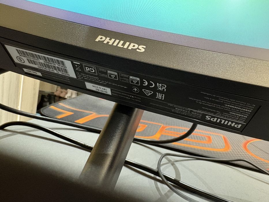 Пълен Gaming Setup – Ryzen 5 / RTX 3050 / 16GB / 2x 24”