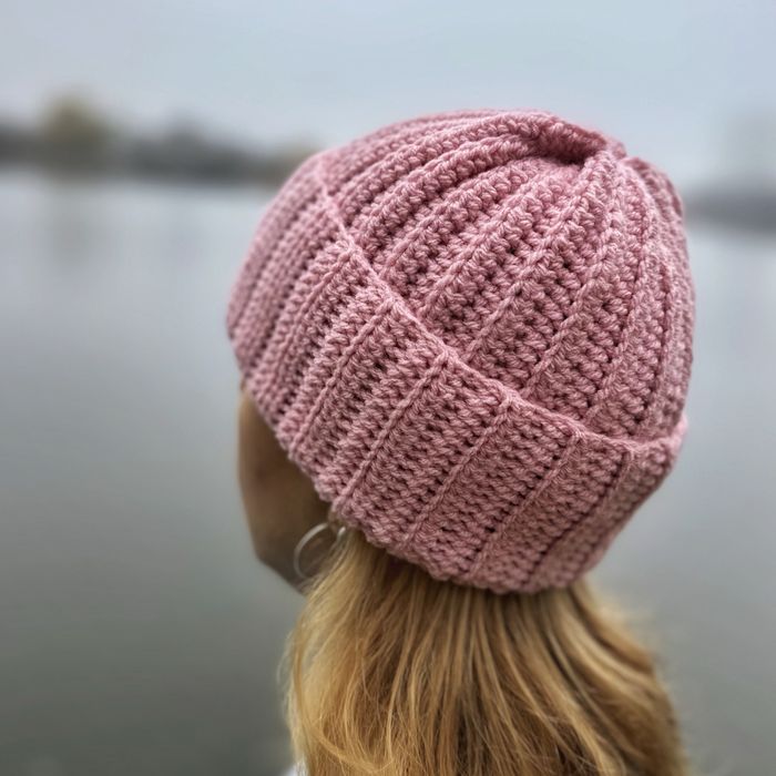 Caciula crosetata manual