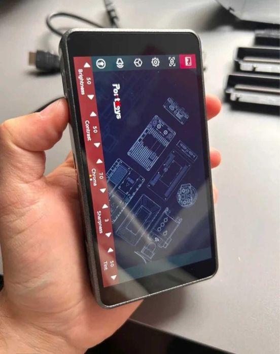 Monitor DSLR TouchSchreen PortKeys pt5 mark2