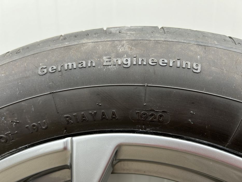 Джанти с летни гуми 225/55/r17 5x112