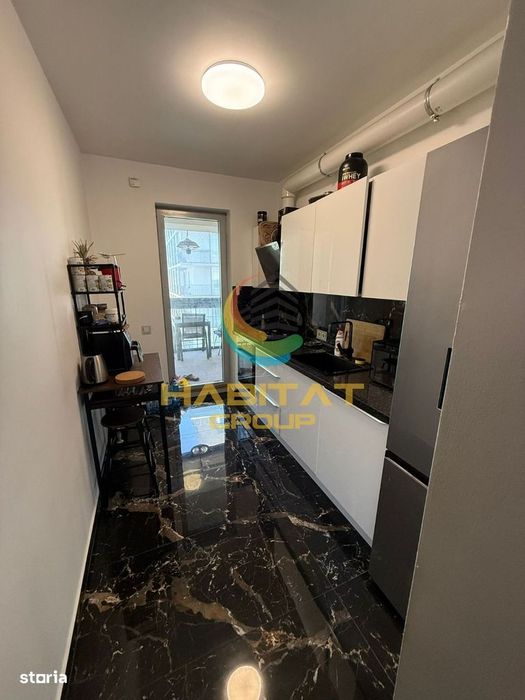Apartament 2 camere Terasa 2 Bai Metrou Mihai Bravu