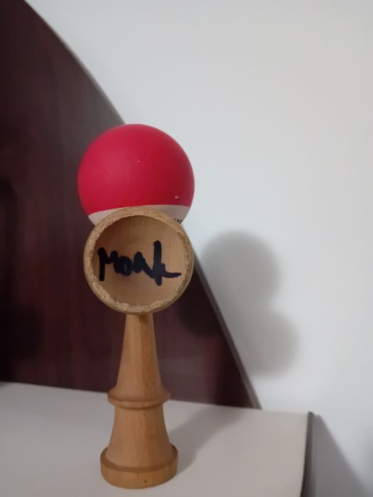 Kendama krom pop rubber