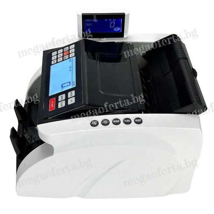 Машина за Броене на Пари и Детектор за Откриване на Фалшиви Банкноти