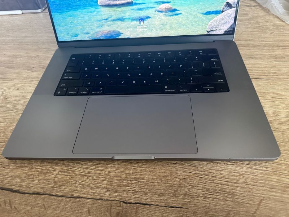 MacBook Pro 16 M1 Pro 32/512