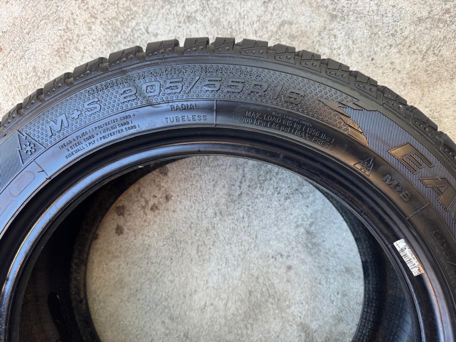 Anvelopa 205/55R16 Goodyear Eagle Vector M+S