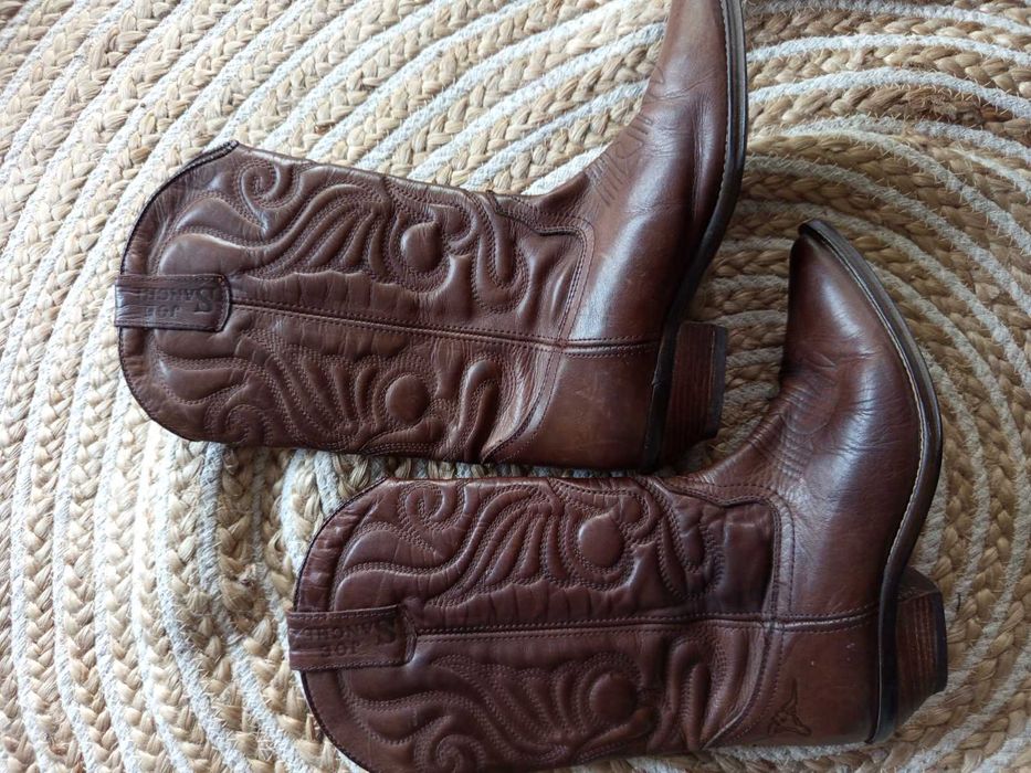 дамски ботуши тип каубойски