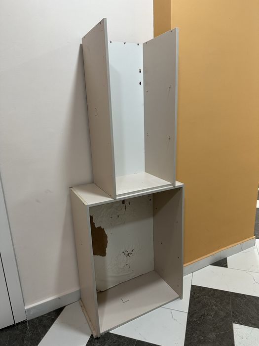 Отдам бесплатно разбухшие шкафчики