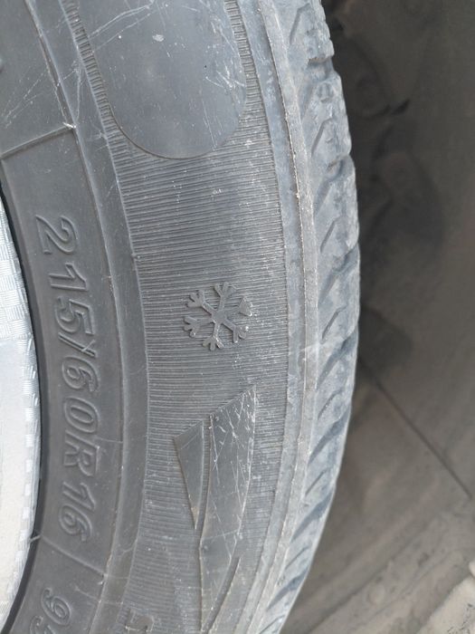 Шины в хорошем  состояние