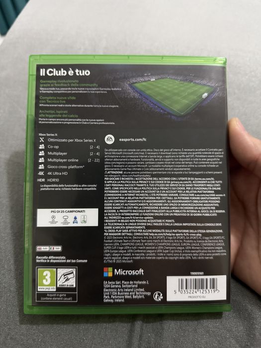 FC 26 pentru Xbox