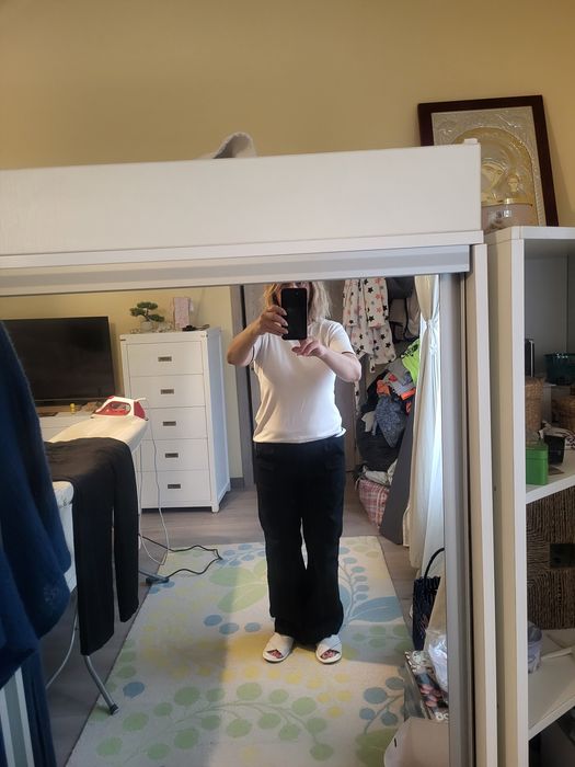Pantaloni H&M bumbac dama