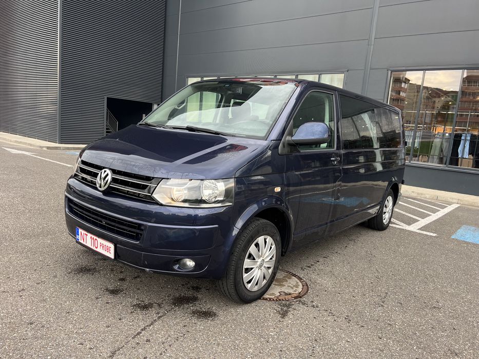 T5 dubla cabina 6 locuri xxl caravelle 140 cp