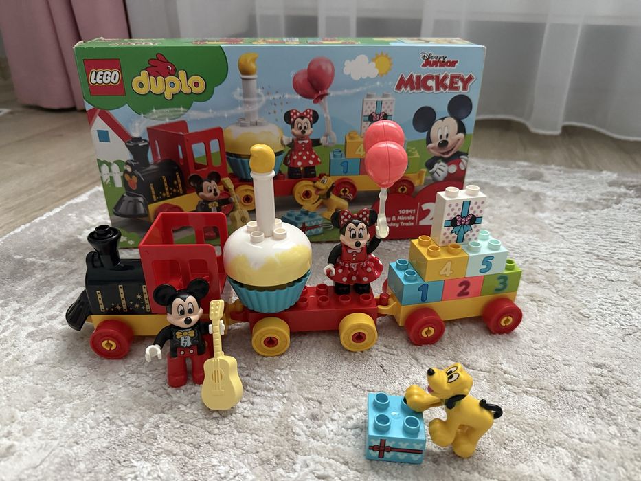 Lego Mickey & Minnie Birthday train 10941