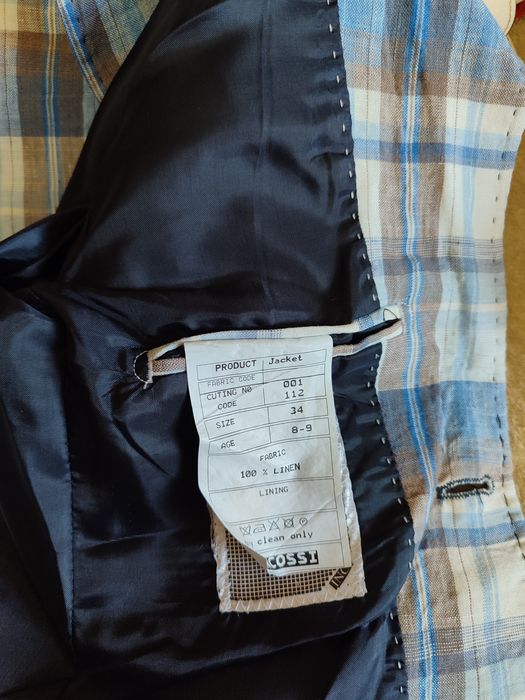 Пиджак для мальчика