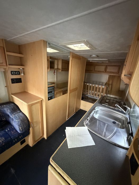 Elddis 540 firestorm inmatriculata