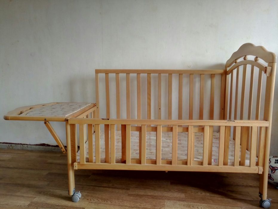 Детская Манеж с калыбелькой