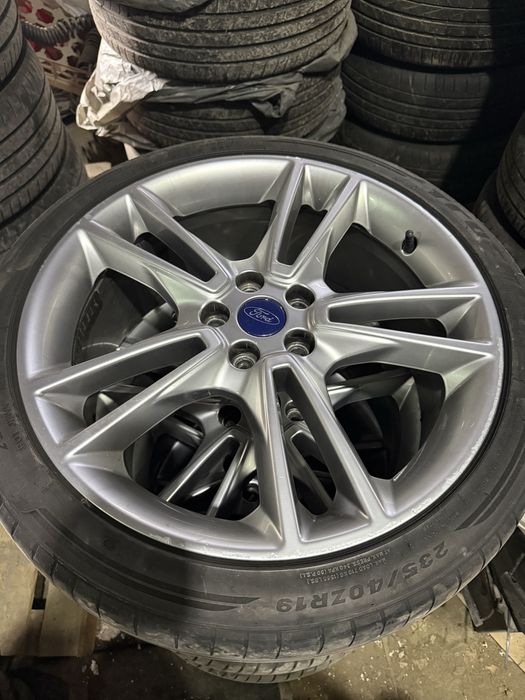 Jante Ford cu senzori de presiune 5x108 R19 + 2 anvelope 235/40/R19