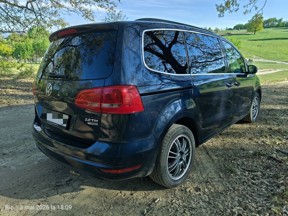 Vw Sharan 2.0. 140cp. 2013