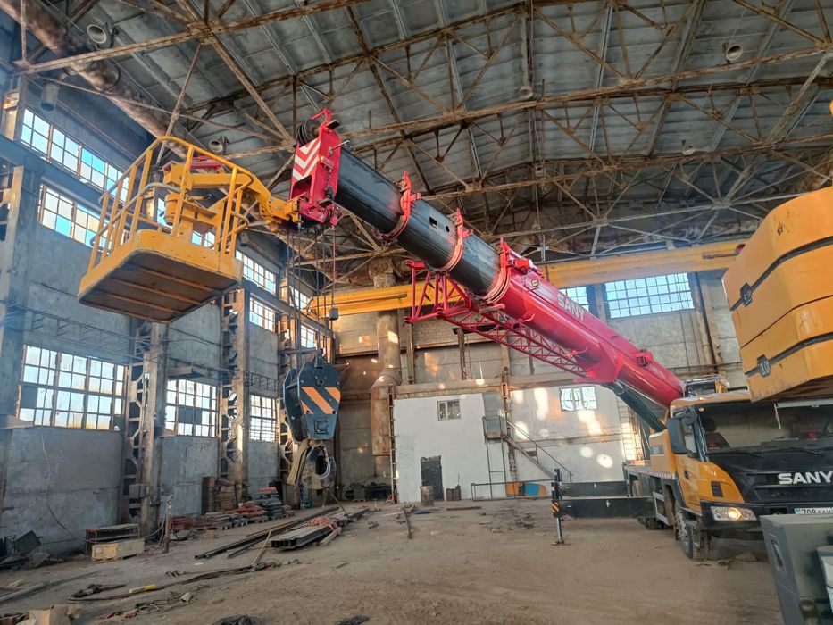 Услуги автокрана 25т