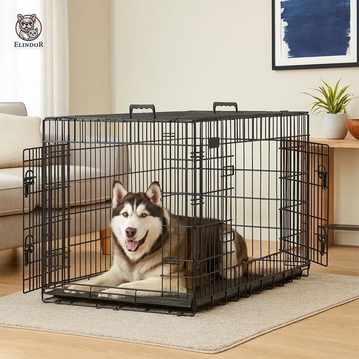 Cușcă pliabila caine talie mare