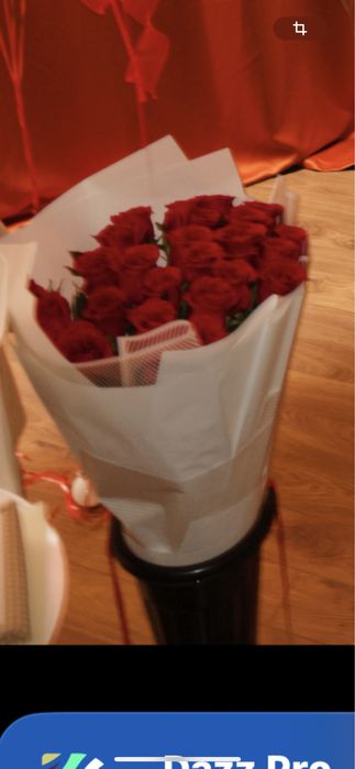 голландская роза 1 метр