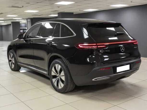 mercedes eqc pad zakaz