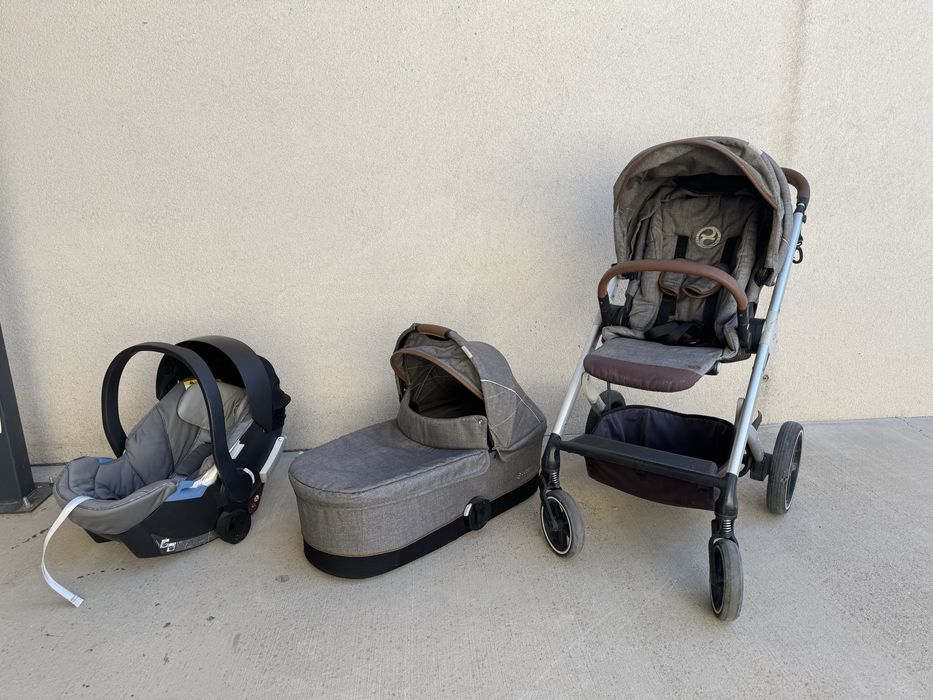 Количка Cybex Balios S + кошница за кола
