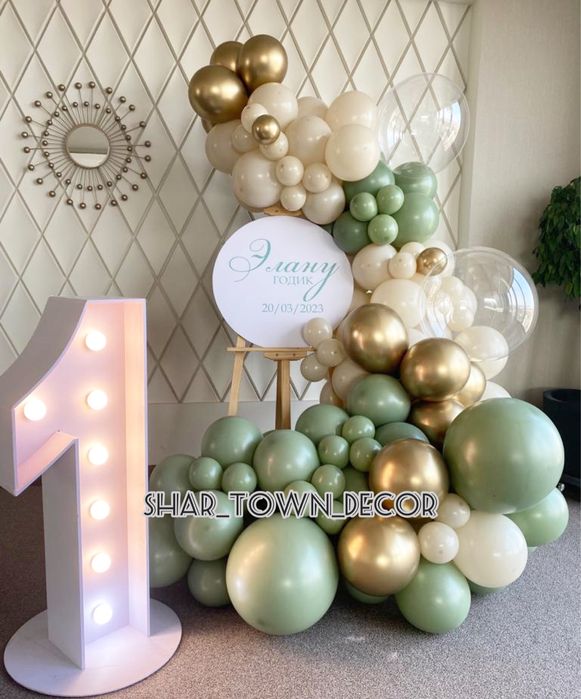 Гелиевые Шары Алматы