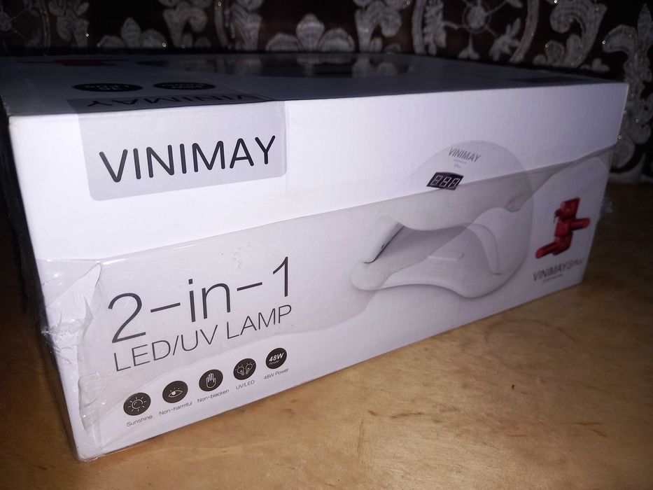 Лампа для сушки ногтей Uvled Nail Lamp