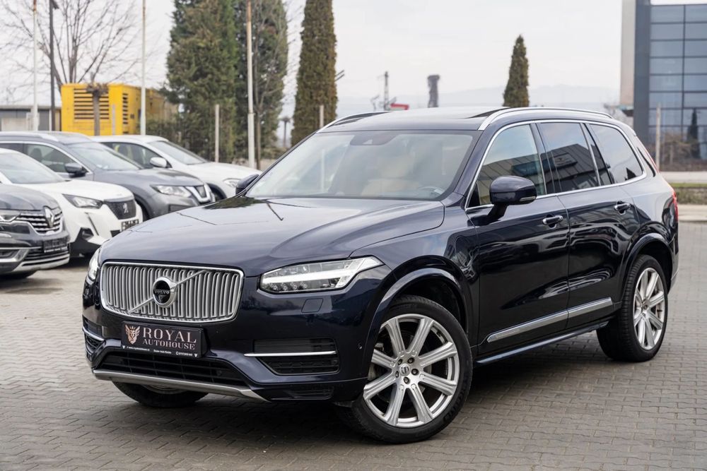 Volvo XC 90 Inscription, T8, Bowers&Wilkins, Camere 360, Suspensie pneumatica, LED