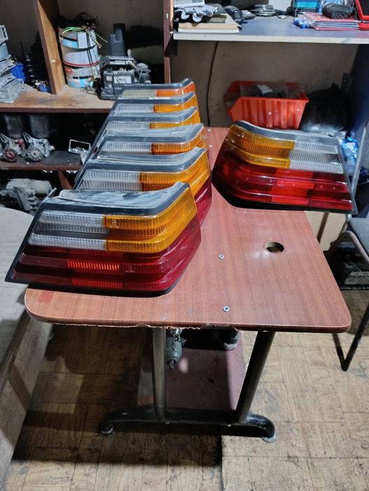 Задняя оптика на Мерседес