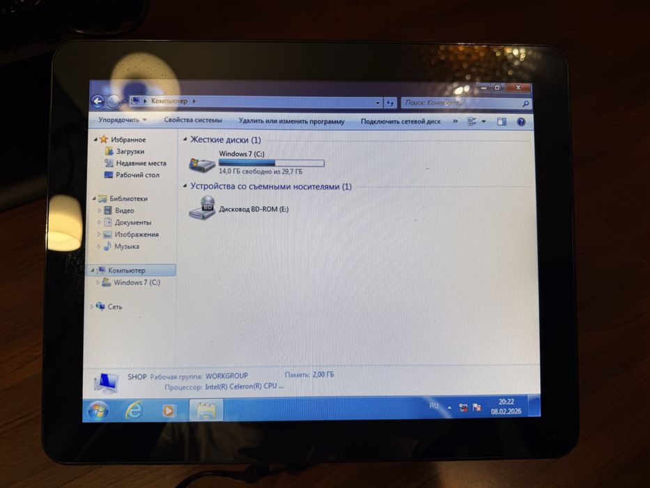 Pos моноблок для кассы