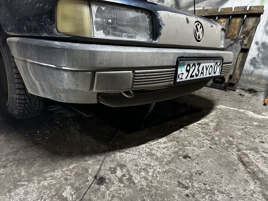Бампер пассат б3