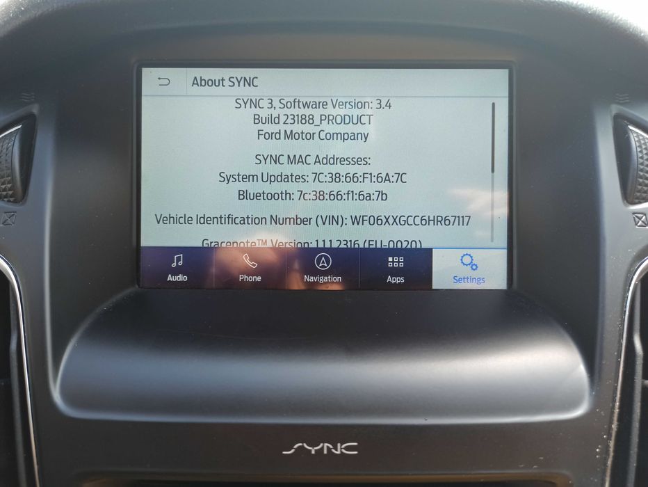 2026 карта за Навигация Форд Ford Sync3 Map Update EuropeTurkey Ъпдейт