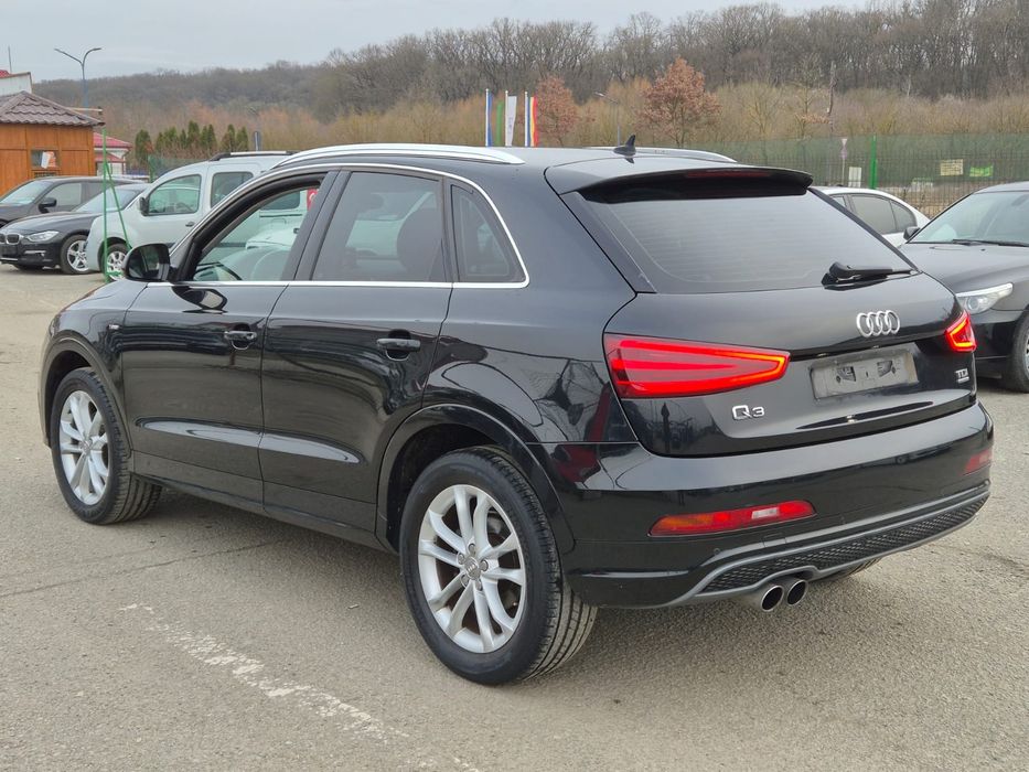 Audi Q3 S-line 2014/2015 2.0 TDI