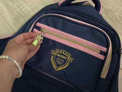 Рюкзак для девочки в школу