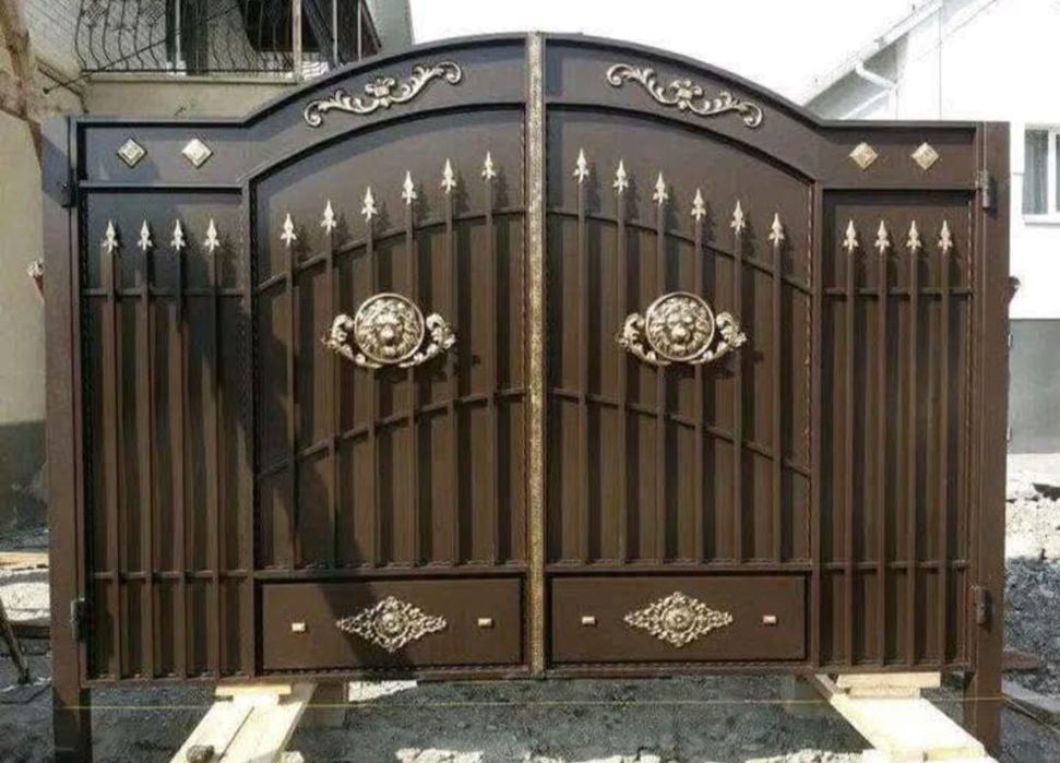 Vand gard din fier forjat si tabla modelata la CNCrCNC