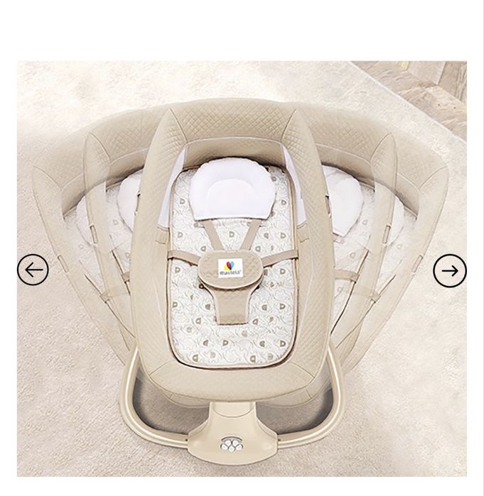 Leagan/Balansoar electric cu plasa tantari, usb, bluetooth, telecomanda
