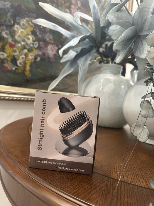 Безжична мини преса за коса