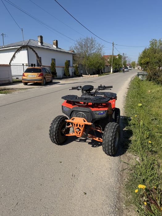 ATV 125cc automat pe bezină
