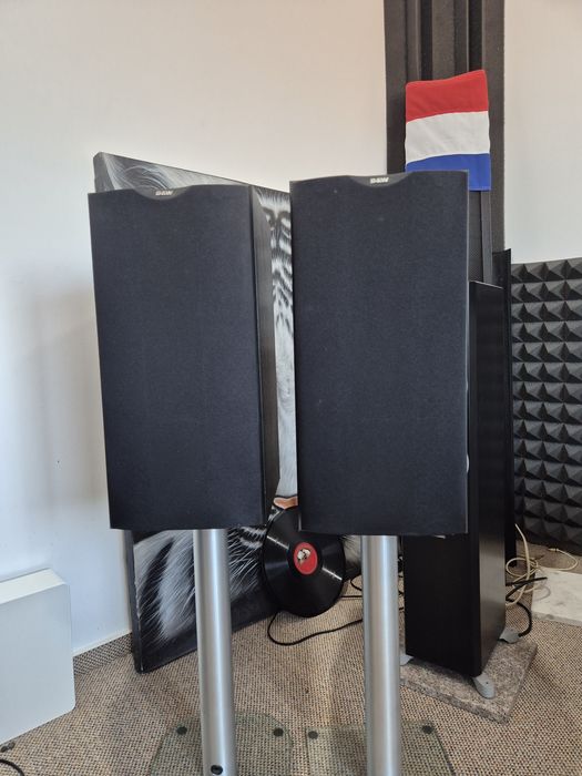 Bowers Wilkins DM 602 boxe de raft