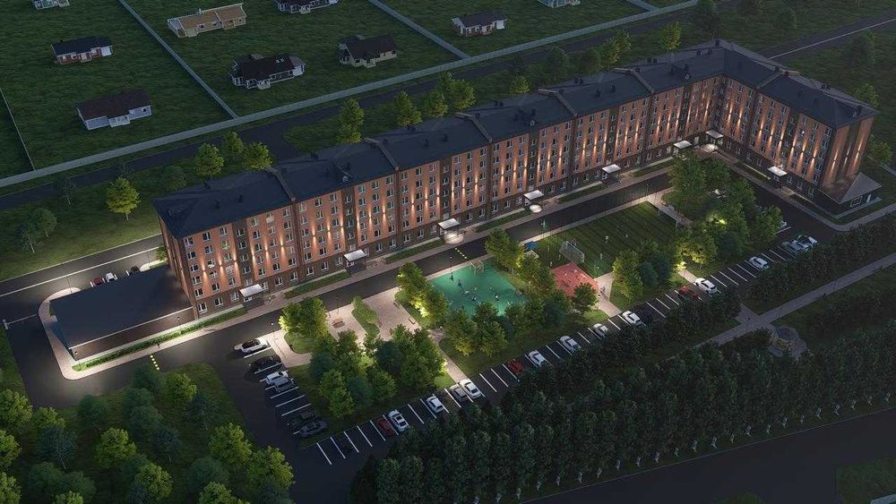 Трехкомнатная Форест Парк Кск